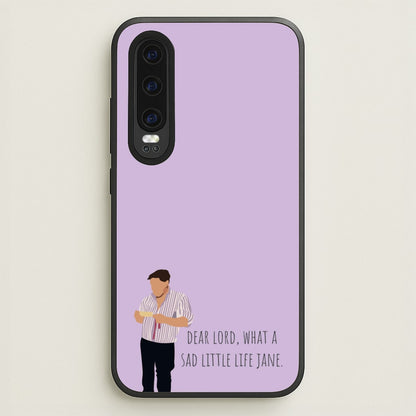 Sad Little Life Jane - British Pop Culture  - British Pop Culture Phone Case for Huawei P30