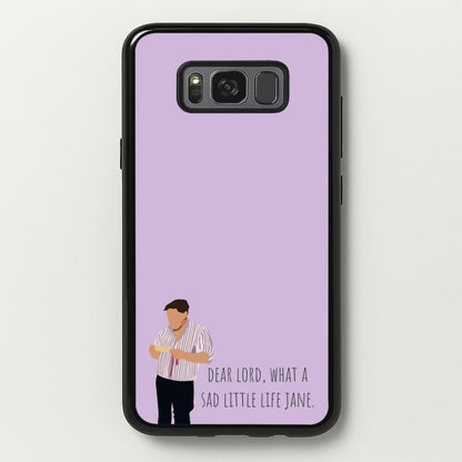 Sad Little Life Jane - British Pop Culture  - British Pop Culture Phone Case for Galaxy S8