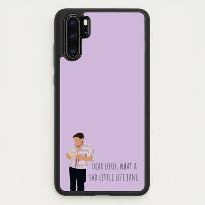 Sad Little Life Jane - British Pop Culture  - British Pop Culture Phone Case for Huawei P30 Pro