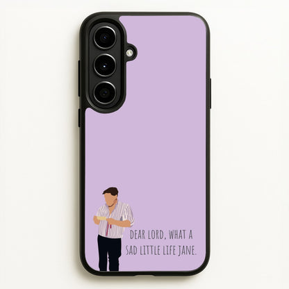 Sad Little Life Jane - British Pop Culture  - British Pop Culture Phone Case for Galaxy A56