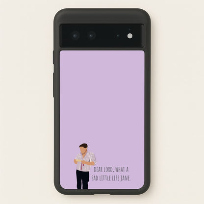 Sad Little Life Jane - British Pop Culture  - British Pop Culture Phone Case for Google Pixel 6