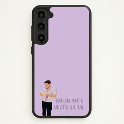 Sad Little Life Jane - British Pop Culture  - British Pop Culture Phone Case for Galaxy S23 Plus