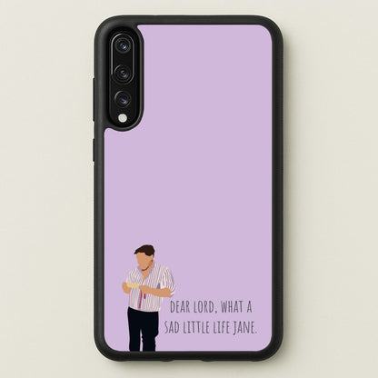Sad Little Life Jane - British Pop Culture  - British Pop Culture Phone Case for Huawei P20 Pro