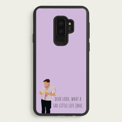 Sad Little Life Jane - British Pop Culture  - British Pop Culture Phone Case for Galaxy S9 Plus