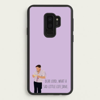 Sad Little Life Jane - British Pop Culture  - British Pop Culture Phone Case for Galaxy S9 Plus