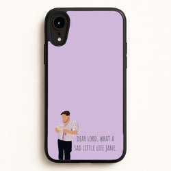 Sad Little Life Jane - British Pop Culture  - British Pop Culture Phone Case for iPhone XR