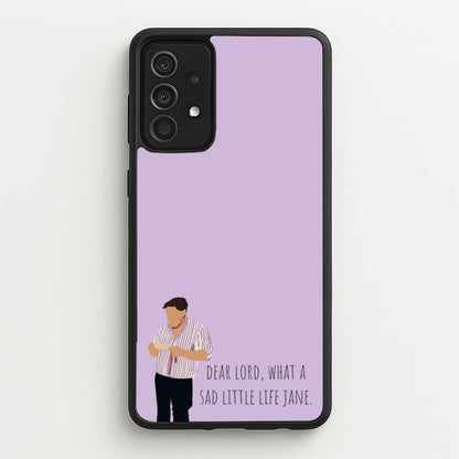 Sad Little Life Jane - British Pop Culture  - British Pop Culture Phone Case for Galaxy A52 / A52s