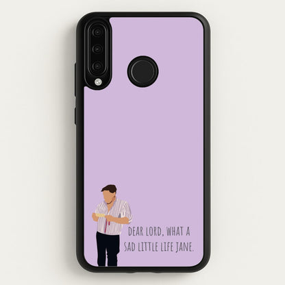 Sad Little Life Jane - British Pop Culture  - British Pop Culture Phone Case for Huawei P30 Lite