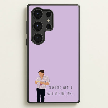 Sad Little Life Jane - British Pop Culture  - British Pop Culture Phone Case for Galaxy S25 Ultra