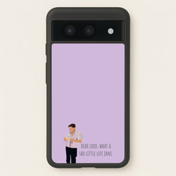 Sad Little Life Jane - British Pop Culture  - British Pop Culture Phone Case for Google Pixel 8a