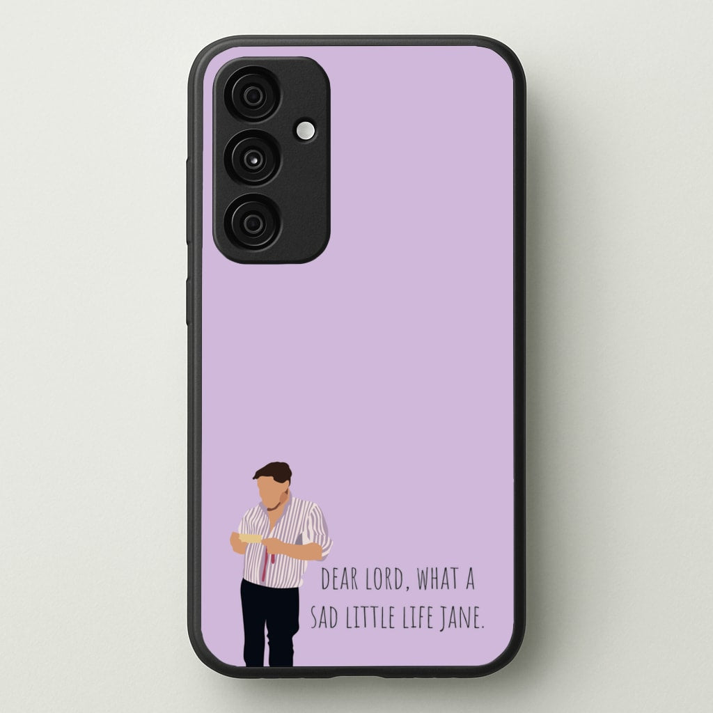 Sad Little Life Jane - British Pop Culture  - British Pop Culture Phone Case for Galaxy A55