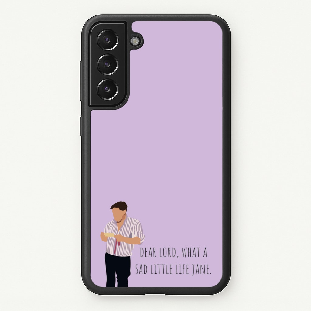 Sad Little Life Jane - British Pop Culture  - British Pop Culture Phone Case for Galaxy S22 Plus