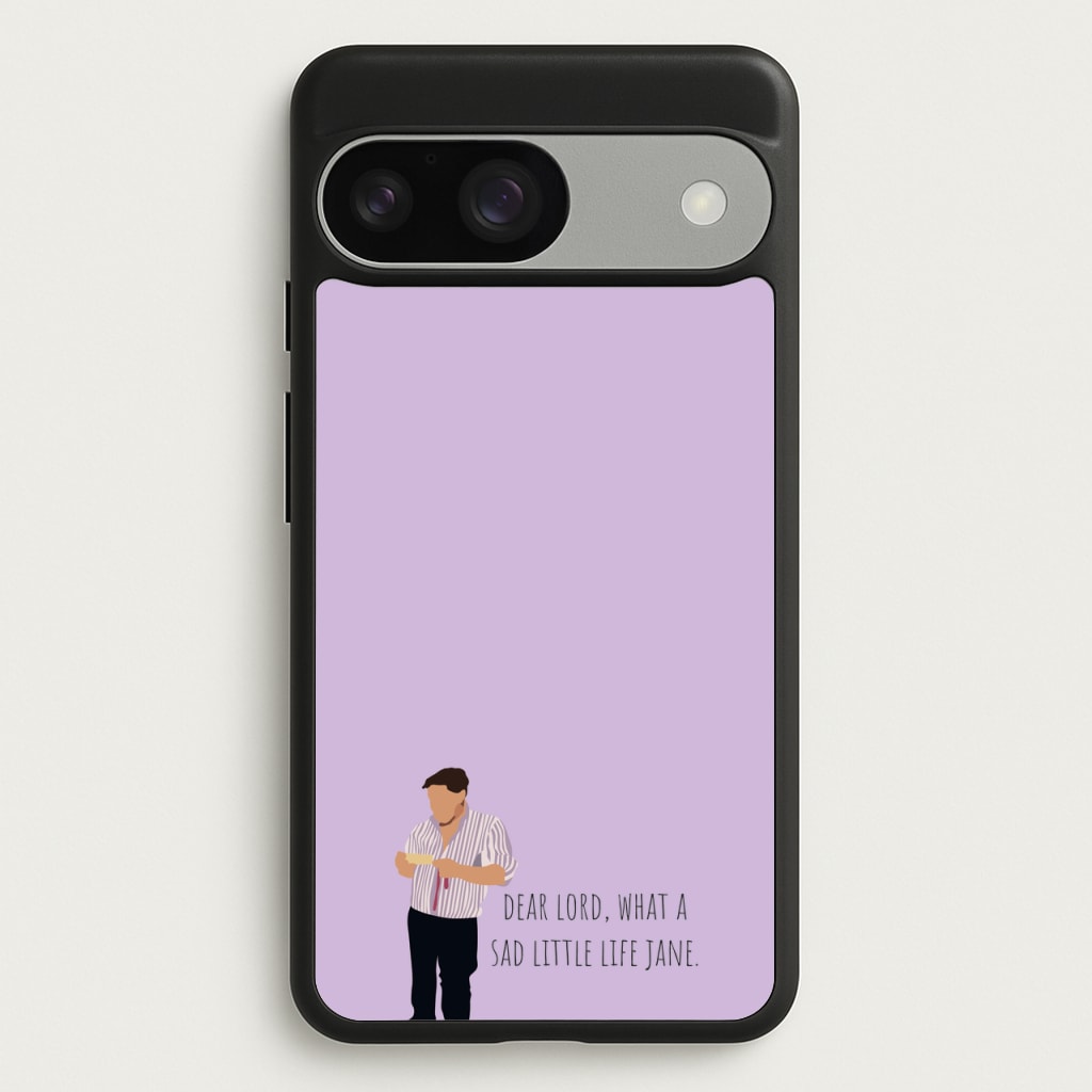 Sad Little Life Jane - British Pop Culture  - British Pop Culture Phone Case for Google Pixel 9 / 9 Pro