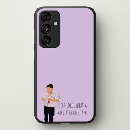 Sad Little Life Jane - British Pop Culture  - British Pop Culture Phone Case for Galaxy A35