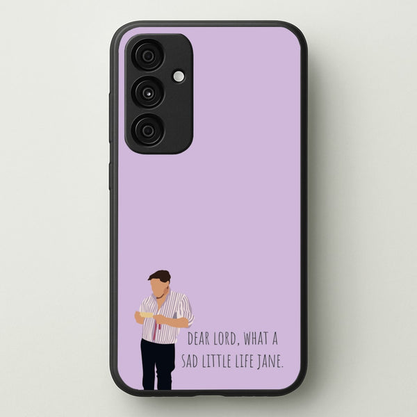 Sad Little Life Jane - British Pop Culture  - British Pop Culture Phone Case for Galaxy A35