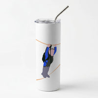 Warwick - British Pop Culture Skinny Tumbler