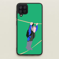 Warwick - British Pop Culture  - British Pop Culture Phone Case for Galaxy A12