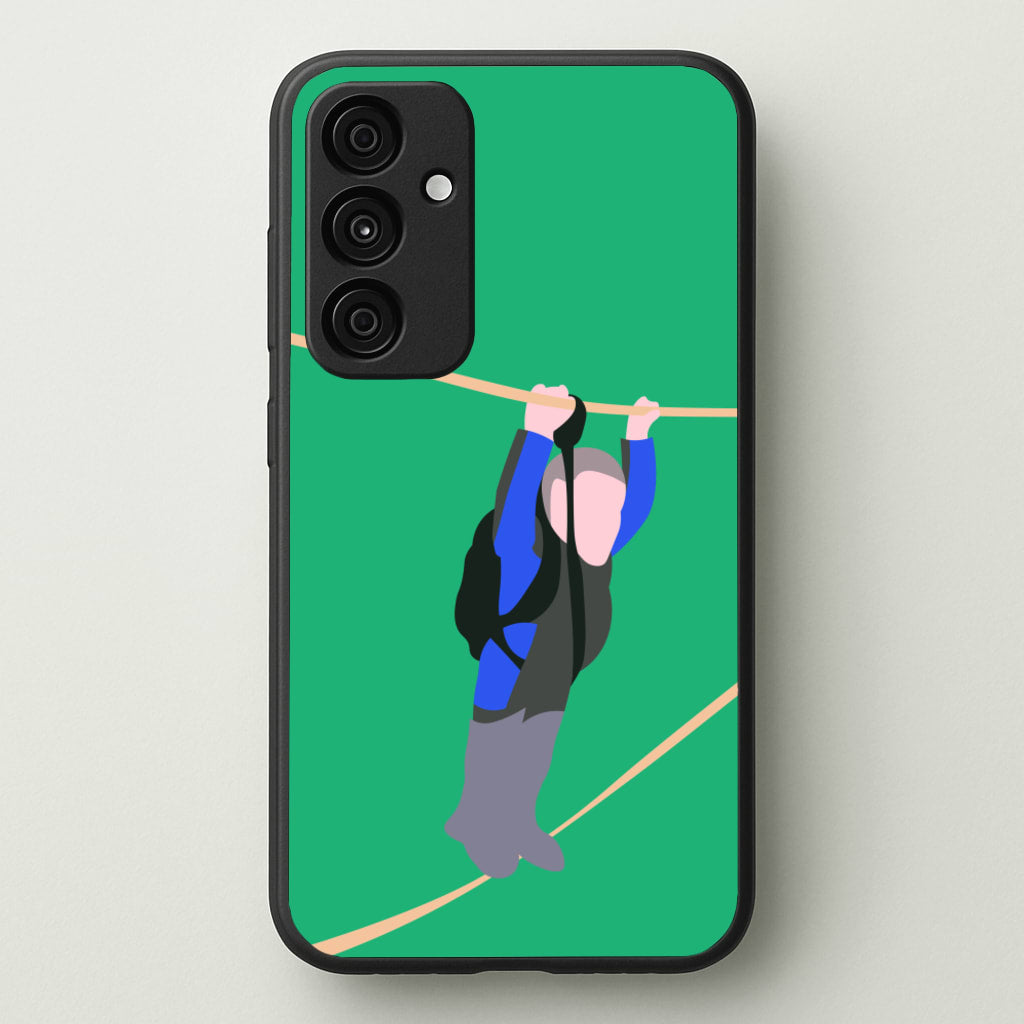 Warwick - British Pop Culture  - British Pop Culture Phone Case for Galaxy A55