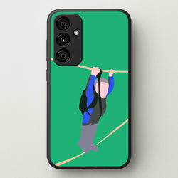 Warwick - British Pop Culture  - British Pop Culture Phone Case for Galaxy A55