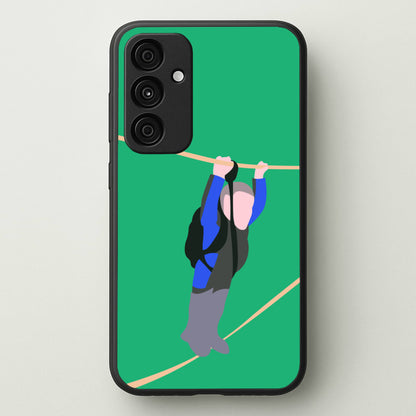 Warwick - British Pop Culture  - British Pop Culture Phone Case for Galaxy A55