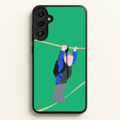 Warwick - British Pop Culture  - British Pop Culture Phone Case for Galaxy A36