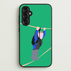 Warwick - British Pop Culture  - British Pop Culture Phone Case for Galaxy A14