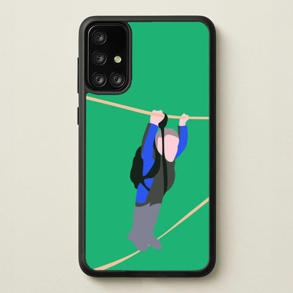 Warwick - British Pop Culture  - British Pop Culture Phone Case for Galaxy A71
