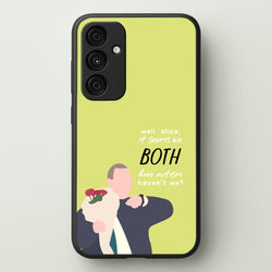 Seems We Both Have Autism - British Pop Culture  - British Pop Culture Phone Case for Galaxy A15