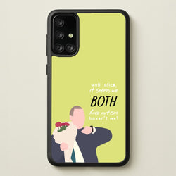 Seems We Both Have Autism - British Pop Culture  - British Pop Culture Phone Case for Galaxy A71