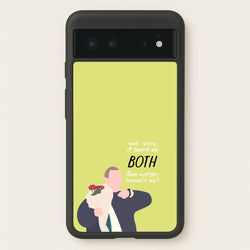 Seems We Both Have Autism - British Pop Culture  - British Pop Culture Phone Case for Google Pixel 6