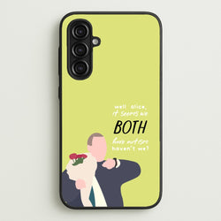 Seems We Both Have Autism - British Pop Culture  - British Pop Culture Phone Case for Galaxy A16