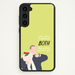 Seems We Both Have Autism - British Pop Culture  - British Pop Culture Phone Case for Galaxy S23