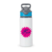 One Pound Fish - British Pop Culture Active Water Bottle 2