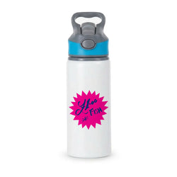 One Pound Fish - British Pop Culture Active Water Bottle - Blue