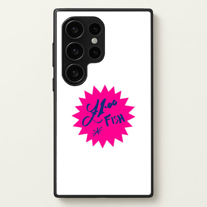 One Pound Fish - British Pop Culture  - British Pop Culture Phone Case for Galaxy S24 Ultra