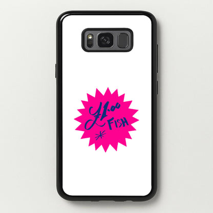 One Pound Fish - British Pop Culture  - British Pop Culture Phone Case for Galaxy S8 Plus
