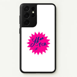 One Pound Fish - British Pop Culture  - British Pop Culture Phone Case for Galaxy S21 Ultra