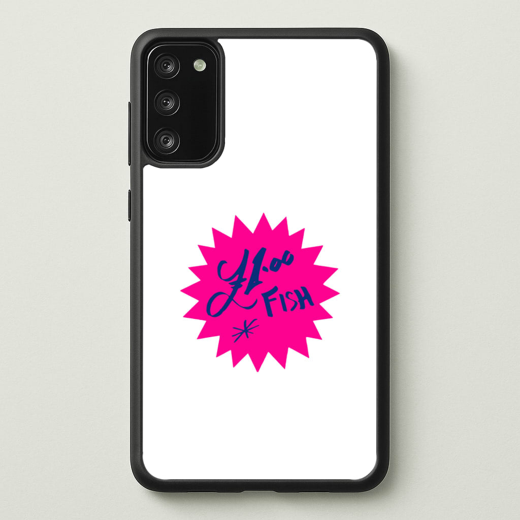 One Pound Fish - British Pop Culture  - British Pop Culture Phone Case for Galaxy S20FE