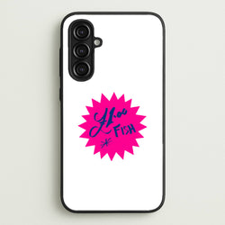 One Pound Fish - British Pop Culture  - British Pop Culture Phone Case for Galaxy A16