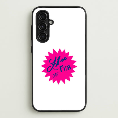 One Pound Fish - British Pop Culture  - British Pop Culture Phone Case for Galaxy A16