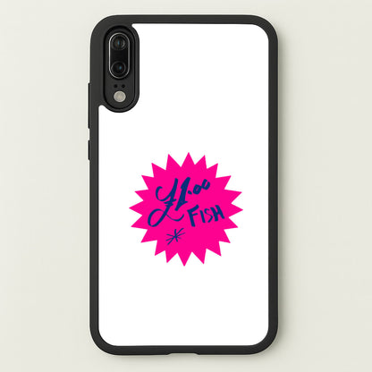 One Pound Fish - British Pop Culture  - British Pop Culture Phone Case for Huawei P20