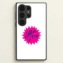 One Pound Fish - British Pop Culture  - British Pop Culture Phone Case for Galaxy S25 Ultra