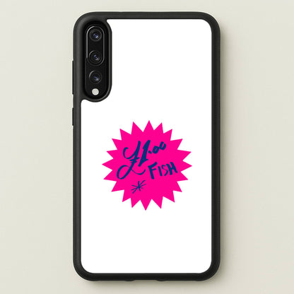 One Pound Fish - British Pop Culture  - British Pop Culture Phone Case for Huawei P20 Pro