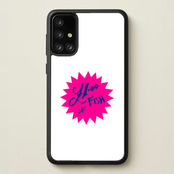 One Pound Fish - British Pop Culture  - British Pop Culture Phone Case for Galaxy A71