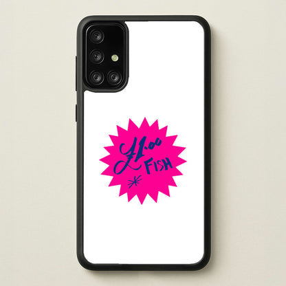 One Pound Fish - British Pop Culture  - British Pop Culture Phone Case for Galaxy A71