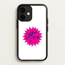 One Pound Fish - British Pop Culture  - British Pop Culture Phone Case for iPhone 12 Mini