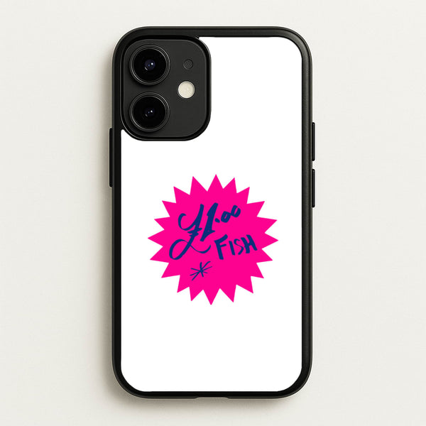 One Pound Fish - British Pop Culture  - British Pop Culture Phone Case for iPhone 12 Mini