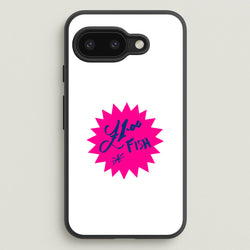 One Pound Fish - British Pop Culture  - British Pop Culture Phone Case for Google Pixel 9a