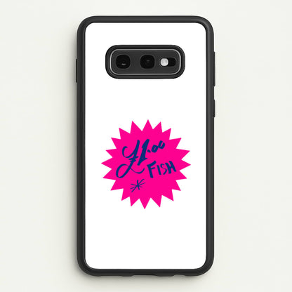 One Pound Fish - British Pop Culture  - British Pop Culture Phone Case for Galaxy S10e