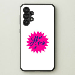 One Pound Fish - British Pop Culture  - British Pop Culture Phone Case for Galaxy A13